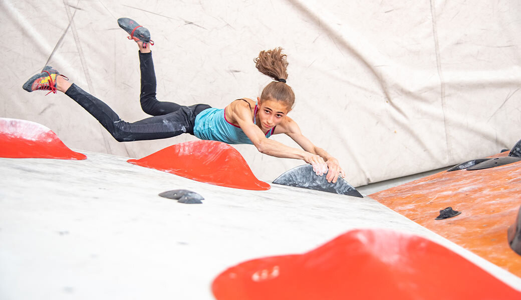 Laura Rogora, EDELRID Athletin EDELRID